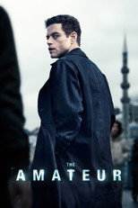 The Amateur (2025) movie poster
