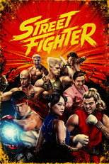 Street Fighter (2026) movie poster