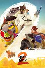 The Bad Guys 2 (2025) movie poster