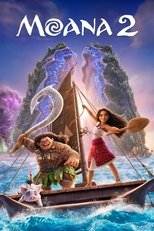 Moana 2 (2024) movie poster