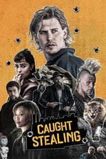 Caught Stealing (2025) movie poster