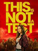 This Is Not a Test (2026) movie poster