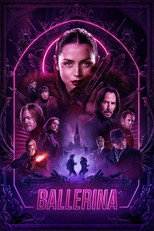 Ballerina (2025) movie poster