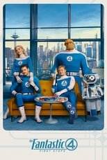 The Fantastic 4: First Steps (2025) movie poster