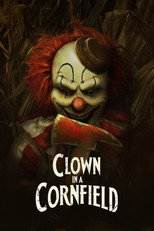 Clown in a Cornfield (2025) movie poster