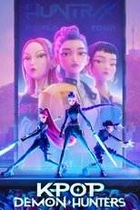 KPop Demon Hunters (2025) movie poster