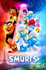 Smurfs (2025) movie poster