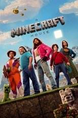 A Minecraft Movie (2025) movie poster